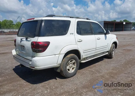 2006 Toyota Sequoia Sr5 V8 from USA, damaged, VIN 5TDZT34A56S276764